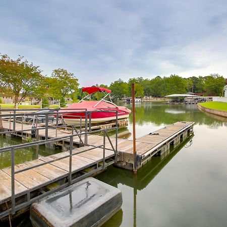 Lakefront Duplex On Lake Hamilton With Boat Slip! Hot Springs Kültér fotó
